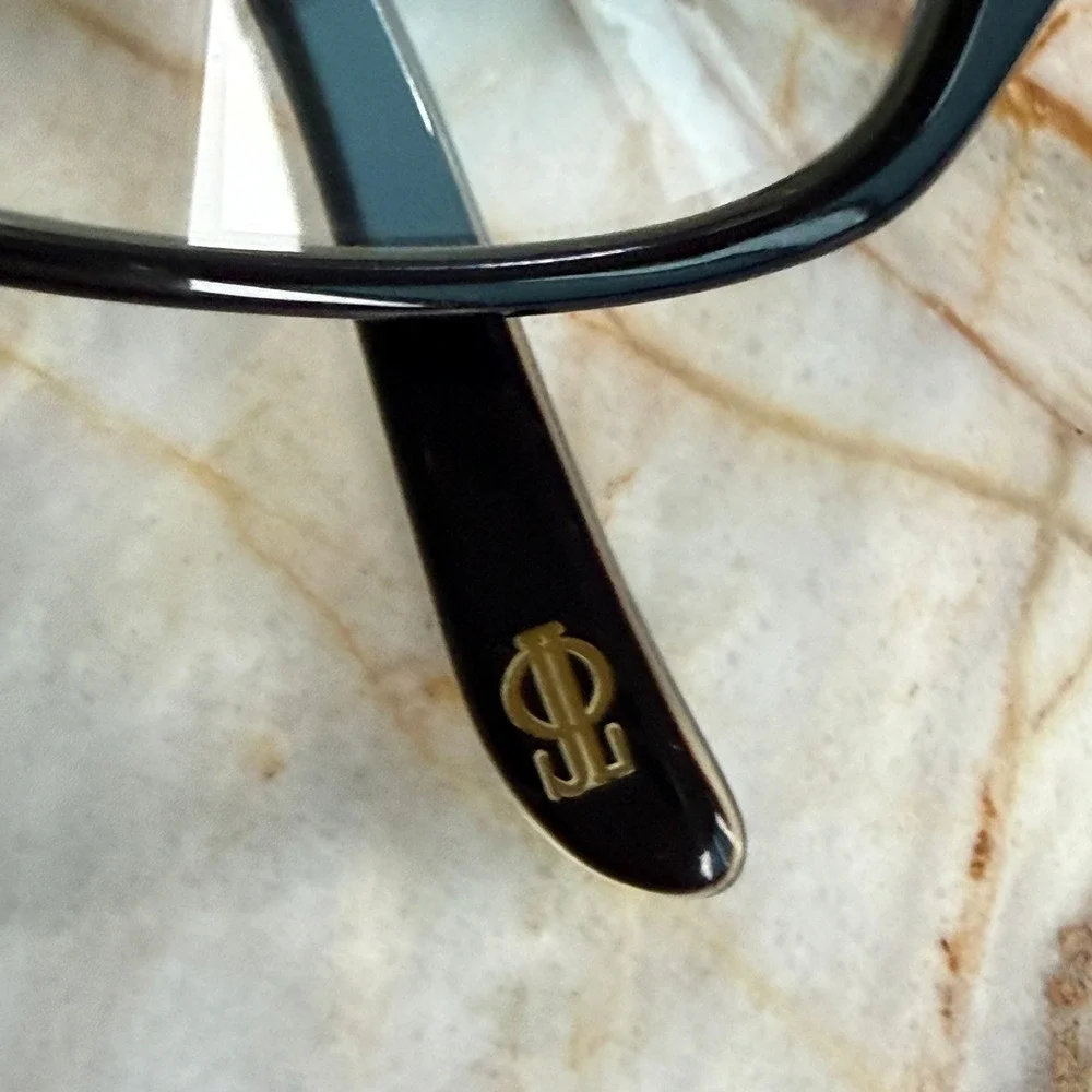Jennifer Lopez Black Eyeglasses Frame 0807 135 HM‎ Rectangle